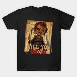 Will You Be My Bride T-Shirt